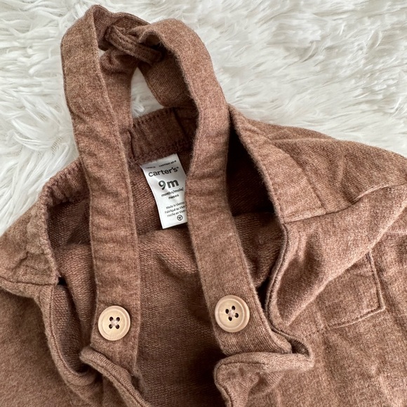 Carter’s Bear Overalls - Picture 3 of 4